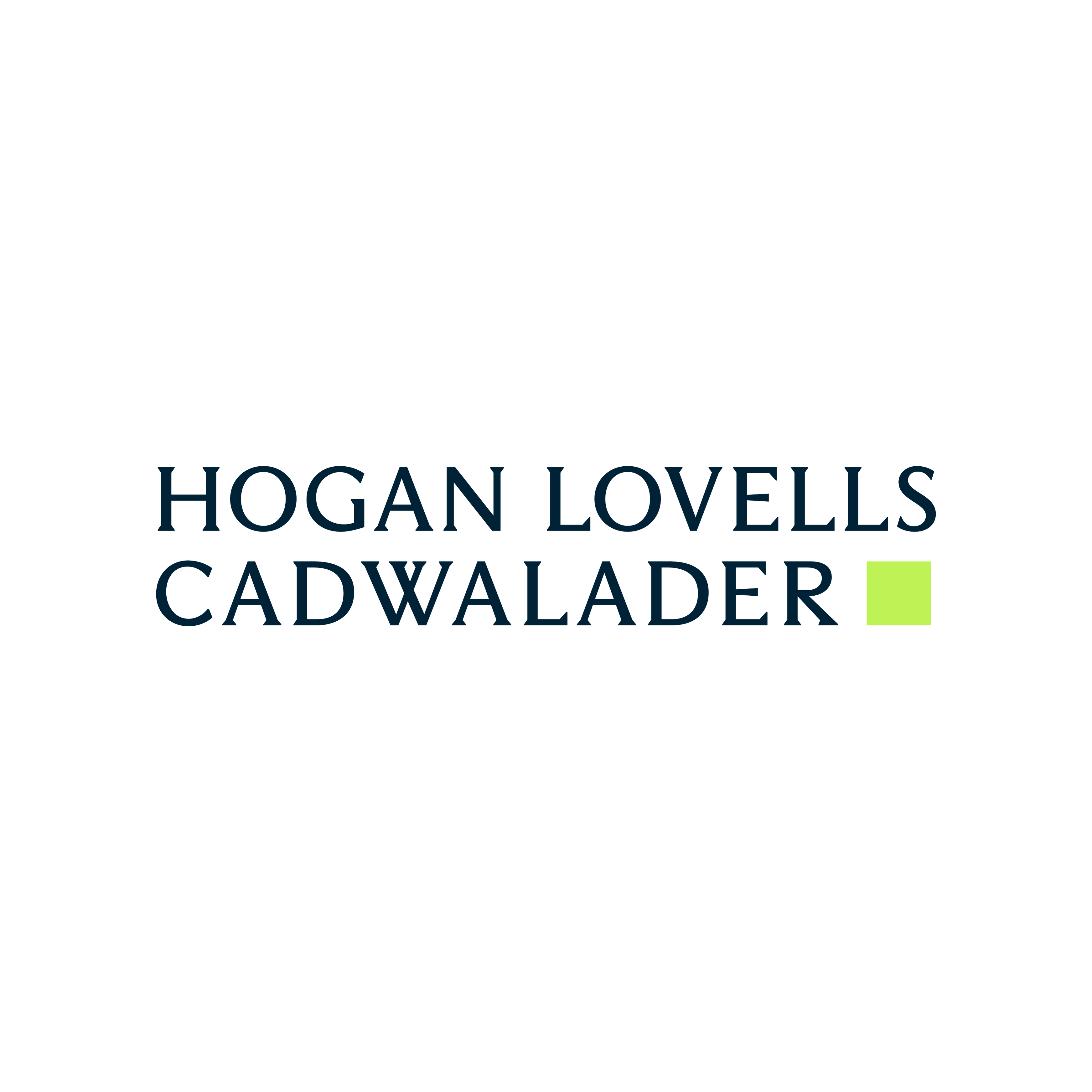 Hogan Lovells Cadwalader